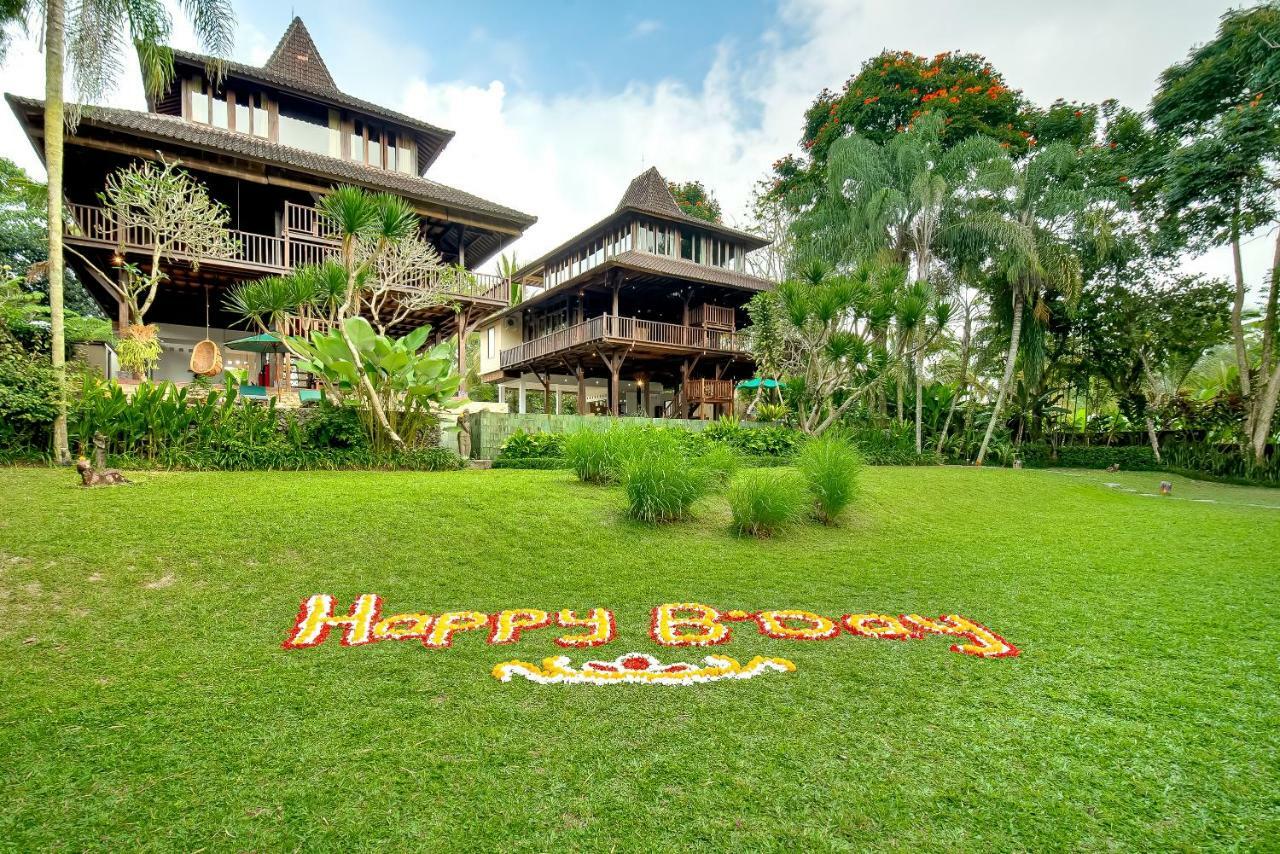 Villa Atas Awan Payangan Exterior foto